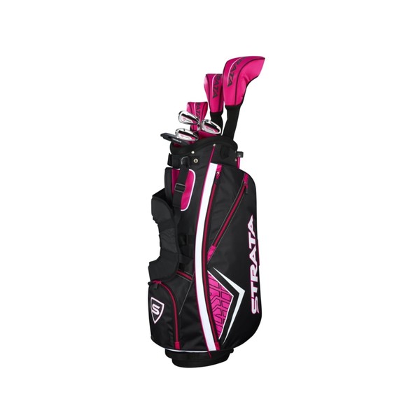 Callaway Strata Women's Golf Package Set 11pc Left Hand 4PKL190611007